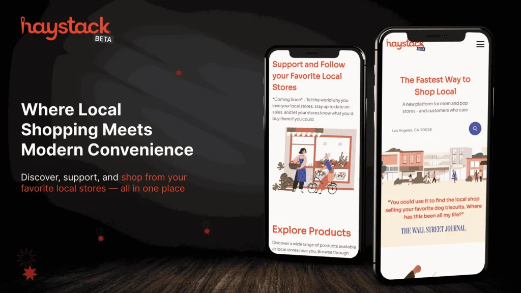 AI Based Online Shopping Platform -AI Case Study -Hay Stack - EXRWebflow