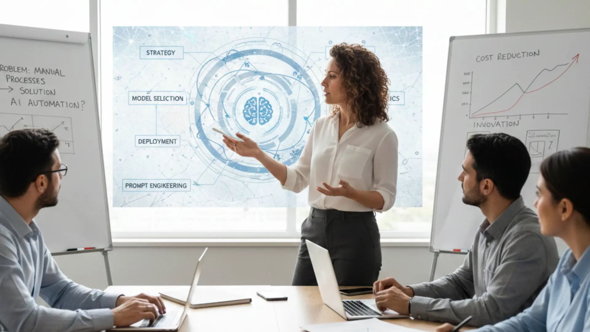 What Does a Generative AI Consultant Actually Do - EXRWebflow