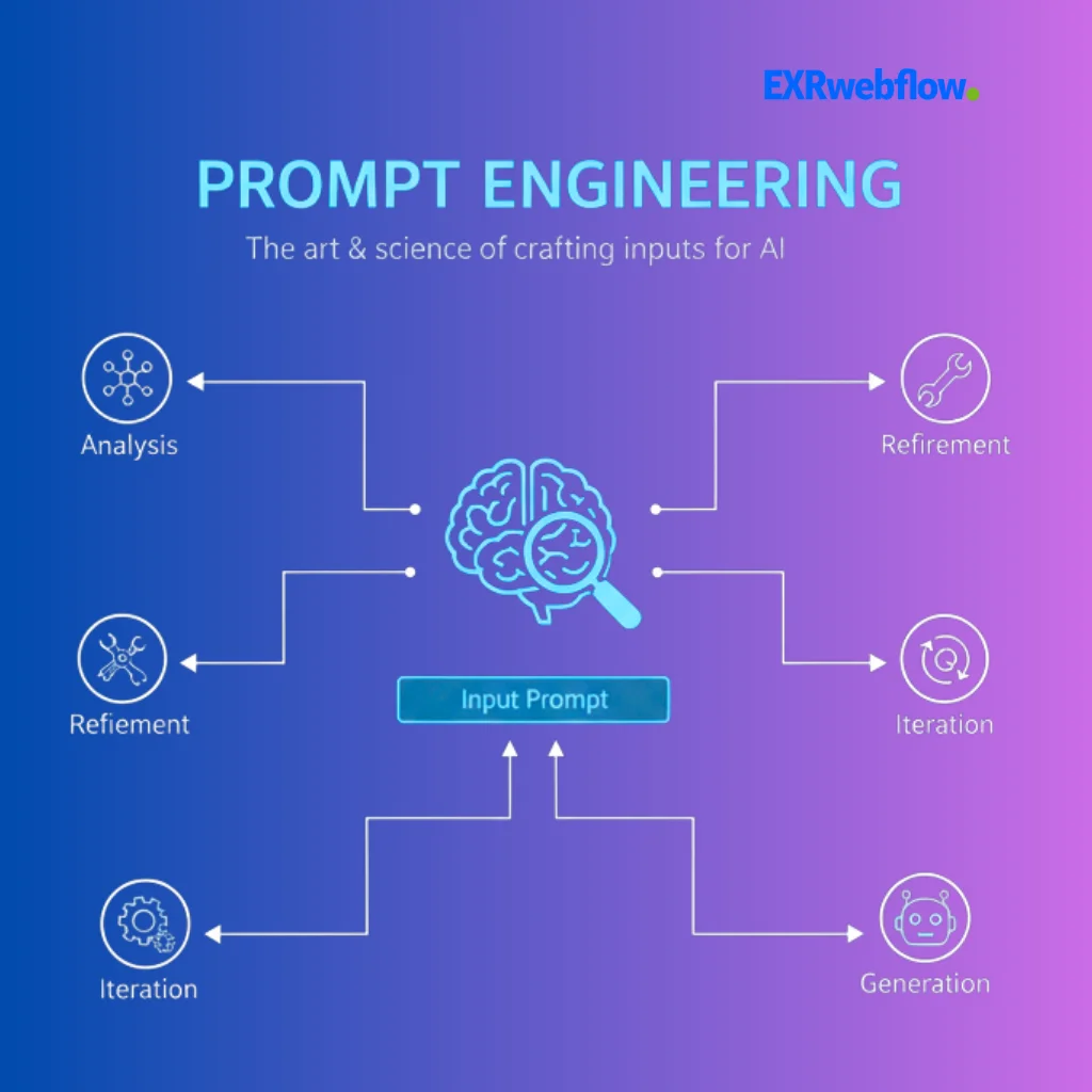 What Is Prompt Engineering - Hire Prompt Enginners - EXRWebflow