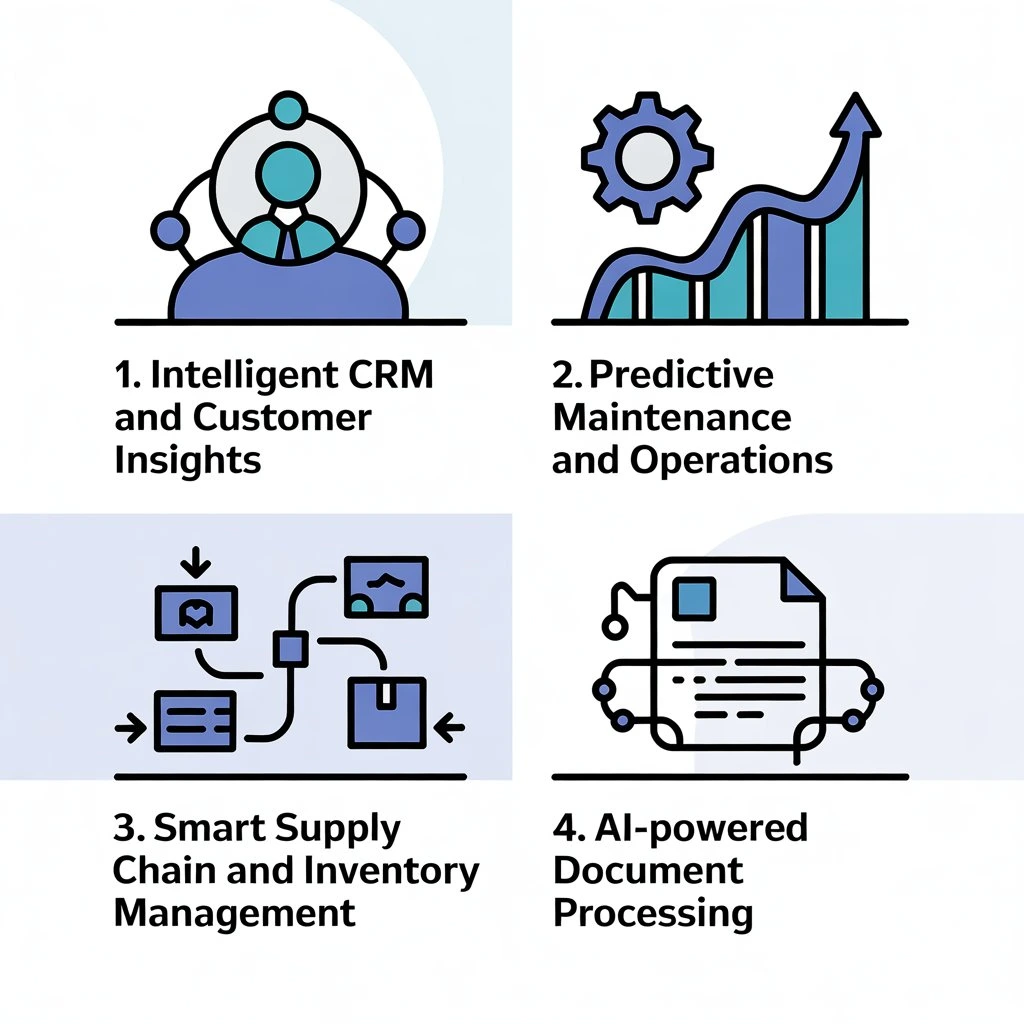 Use Cases of Intelligent Software Solutions - EXRWebflow
