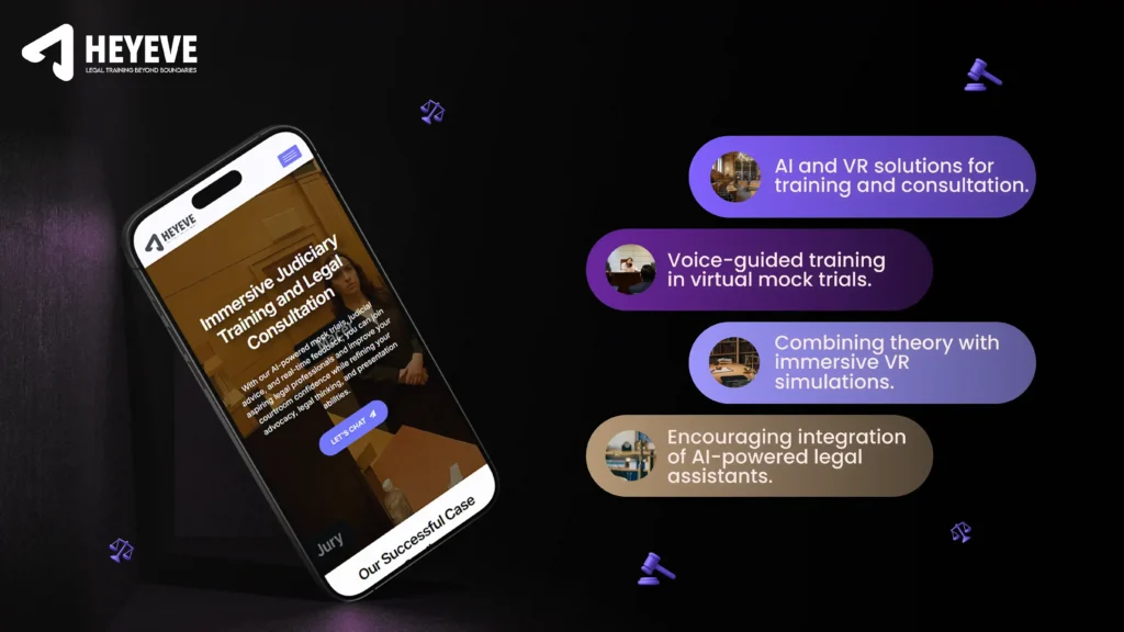 VR Powered AI Chatbot Assistant Platform - Heyeve.ai