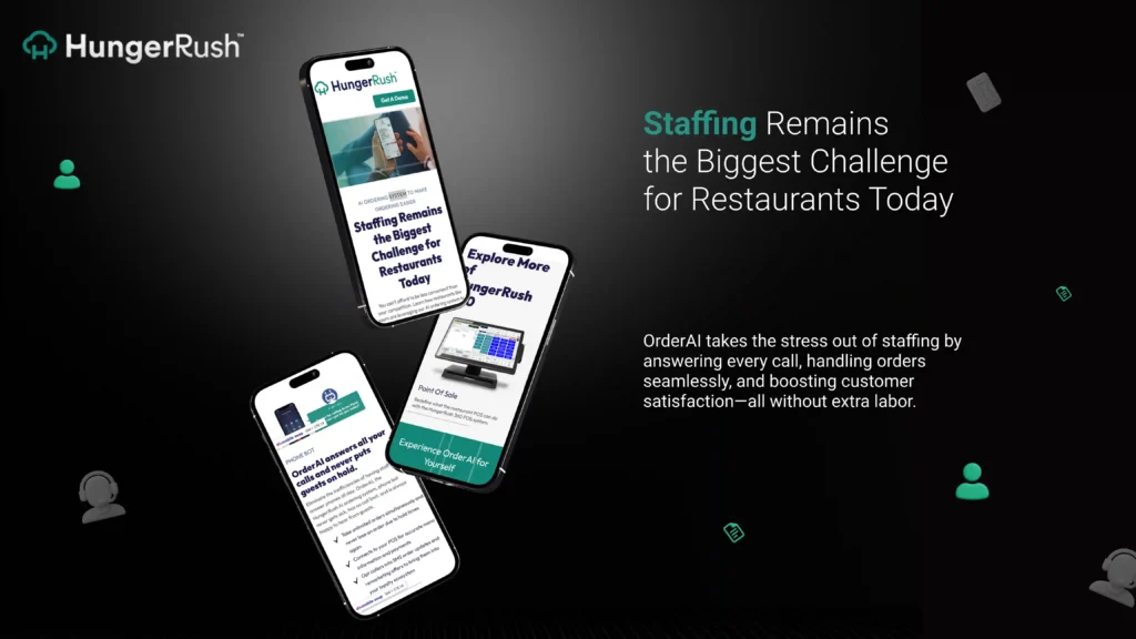Restaurant (POS) Point of Sale Management System - Hunger Rush