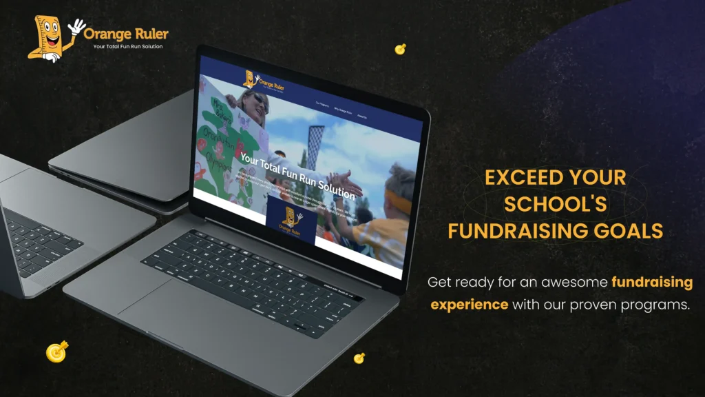 Participant/Event Co-ordination Using Our Fundraising Management Software Application - Orange Ruler - EXRWebflow
