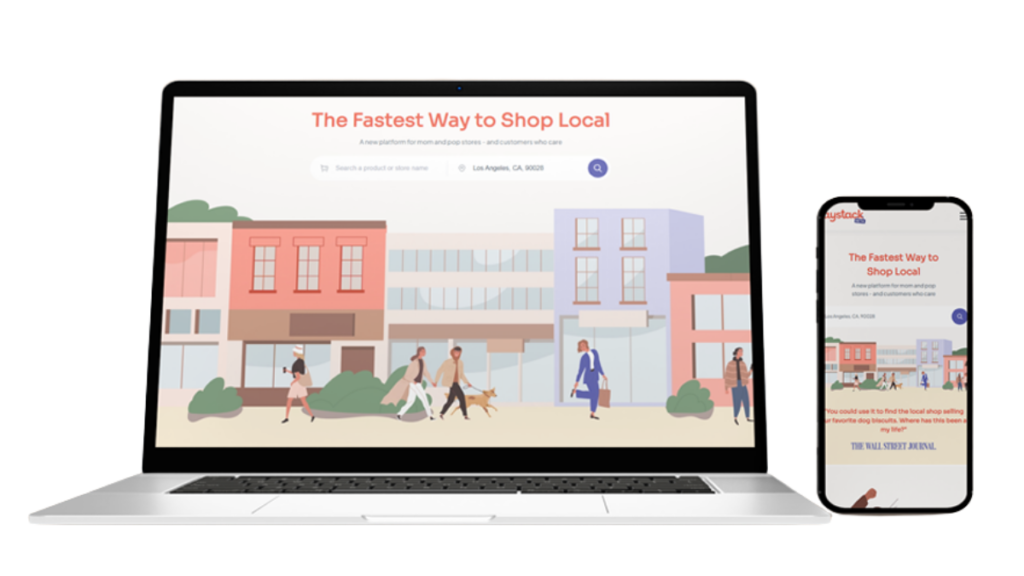Local Marketplace Platform - Local Online Shopping Platform - Haystack
