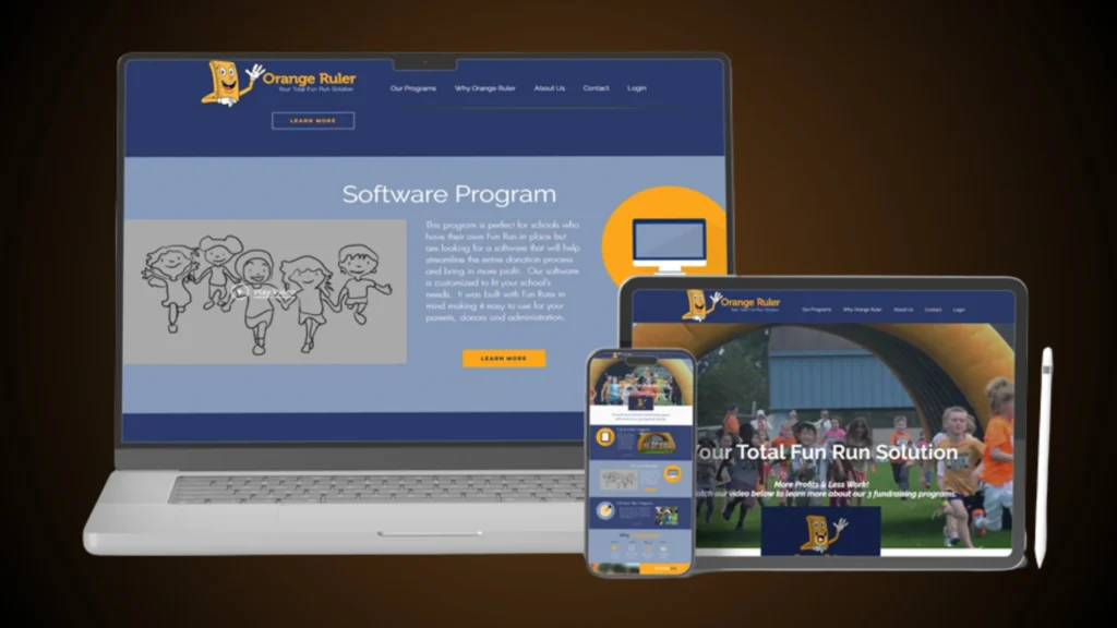 Secure Donation Process Using Our Fundraising Management Software Application - Orange Ruler - EXRWebflow