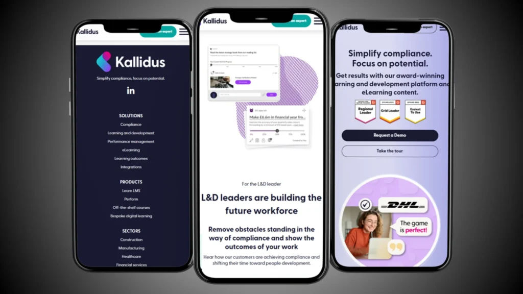 Workforce Analytics Dashboard - Automated HR CRM Platform | Sapling HR/Kallidus by EXRWebflow
