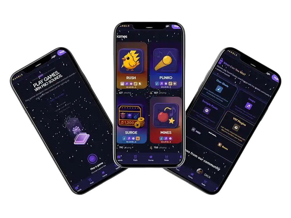 AI Music Generator - AI Remix Song Generator Platform - Warbls