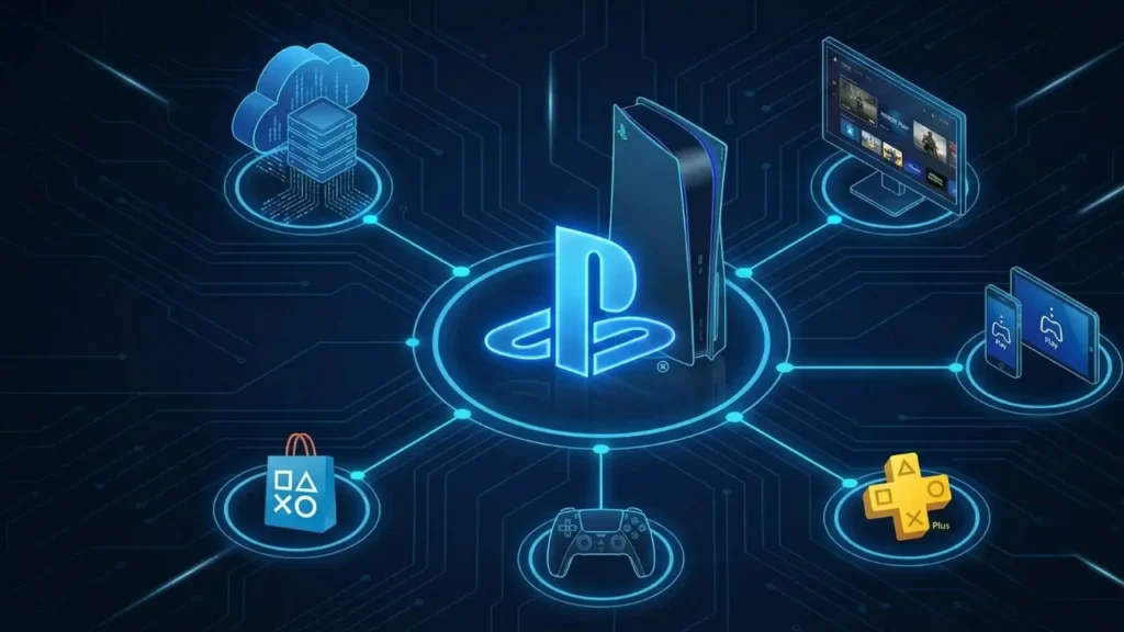 Main Components of Sony Playstation Platform Business - EXRWebflow