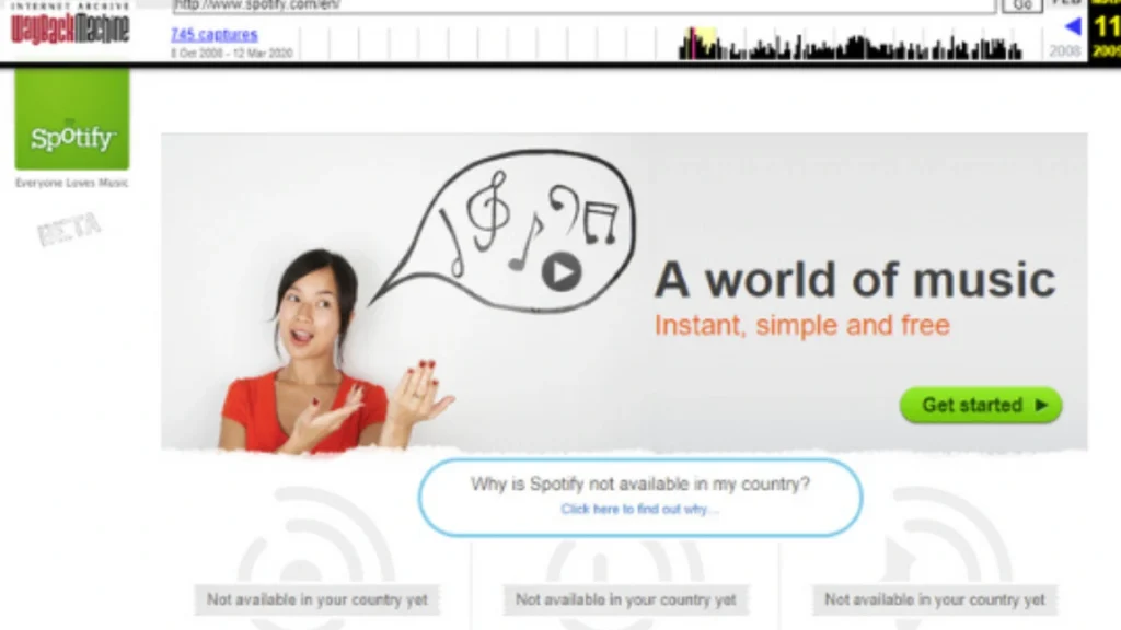 Successful Minimum Viable Product Example Spotify -EXRWebflow