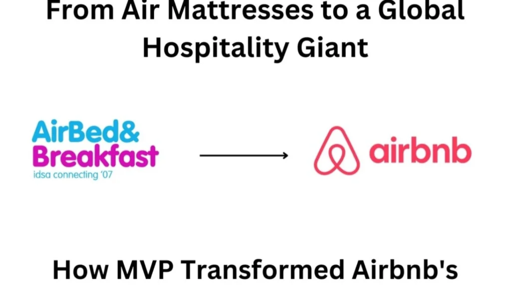 Successful Minimum Viable Product Examples Airbnb -EXRWebflow