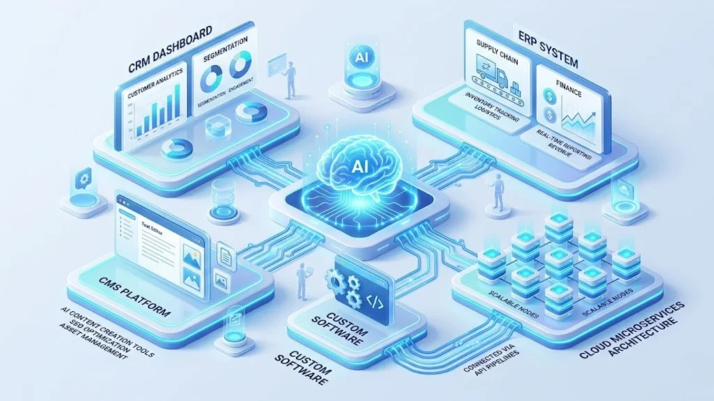 AI Integration with Business Systems