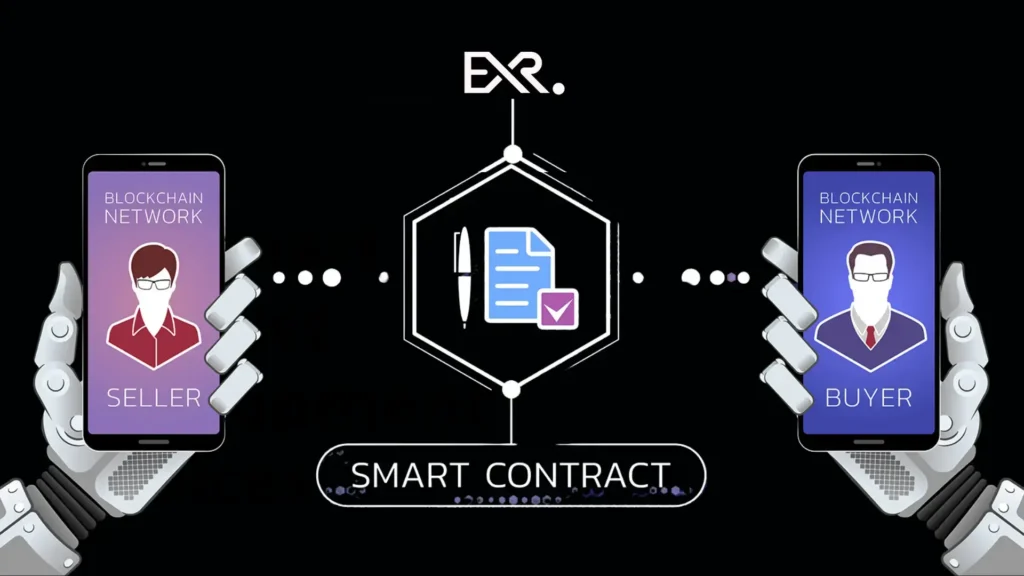 Smart Contract Development Company Services - EXRWebflow