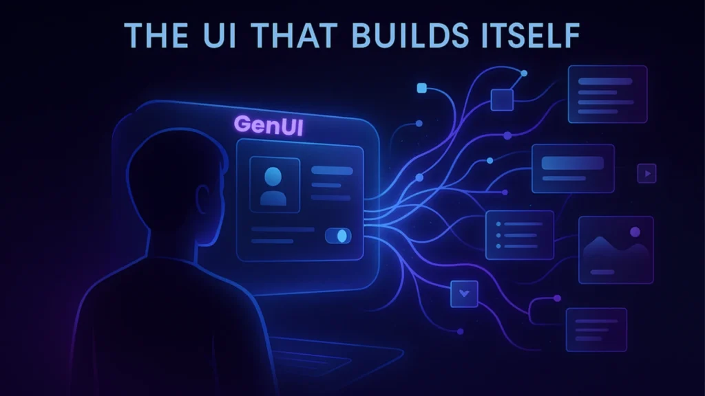 What is Gen UI The Next Generation of Intelligent Interfaces - EXRWebflow