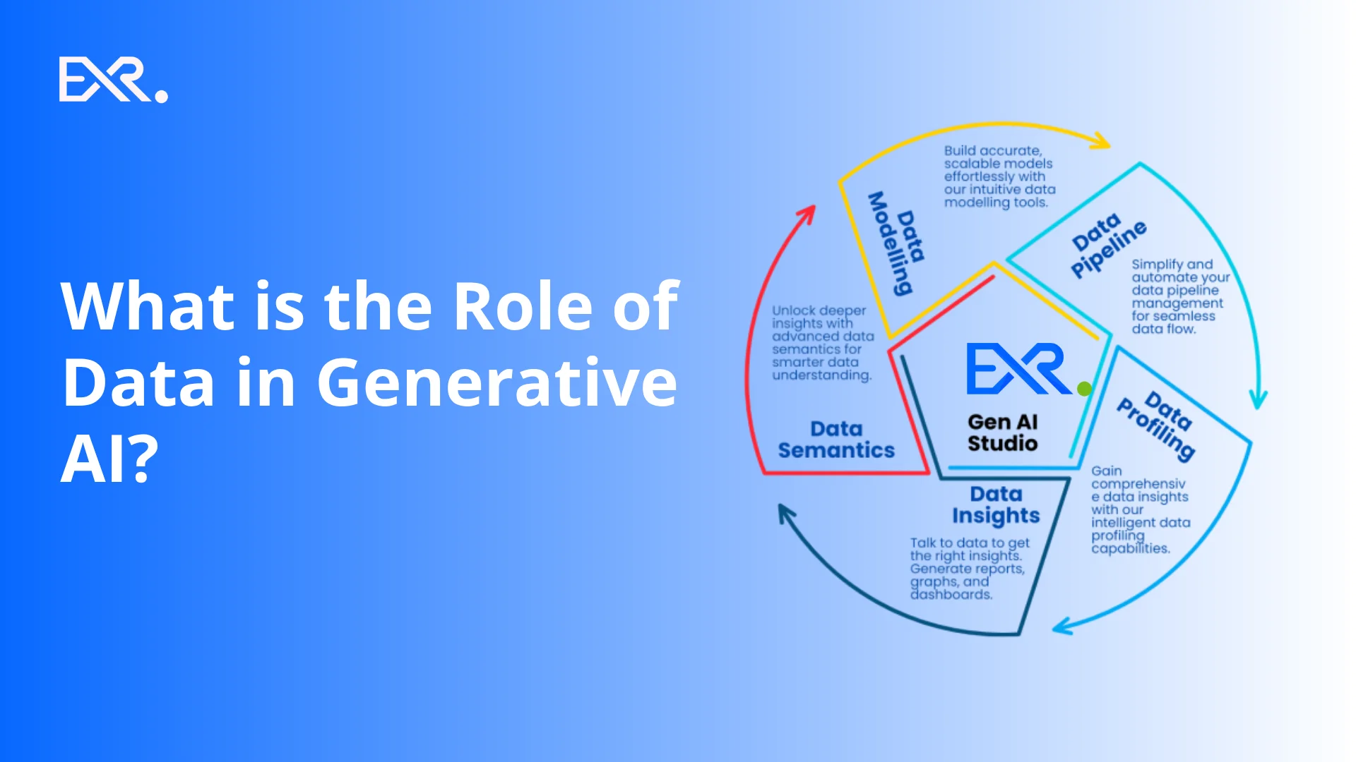 What is the Role of Data in Generative AI - EXRWebflow