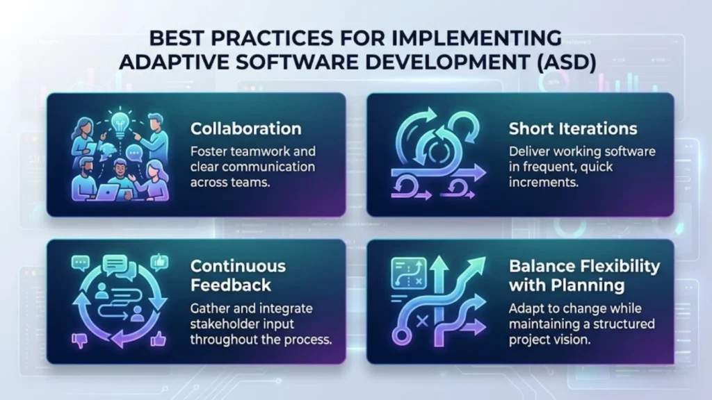 Best Practices for Implementing Adaptive Software Development - EXR