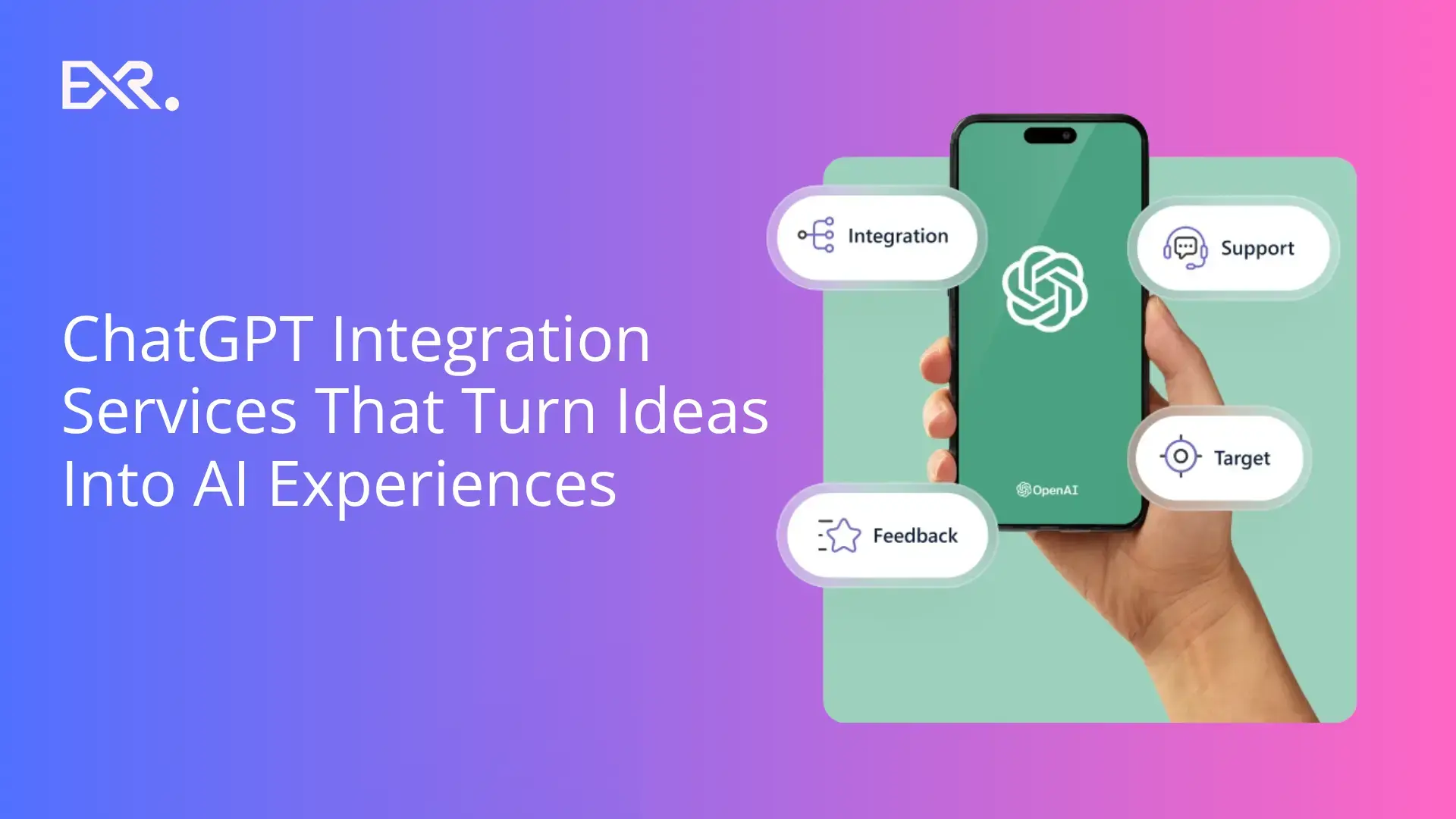 ChatGPT Integration Services That Turn Ideas Into AI Experiences - EXREWebflow