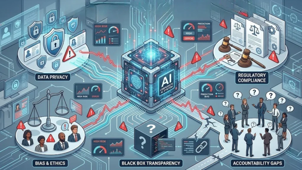 Key Governance Challenges in AI Transformation