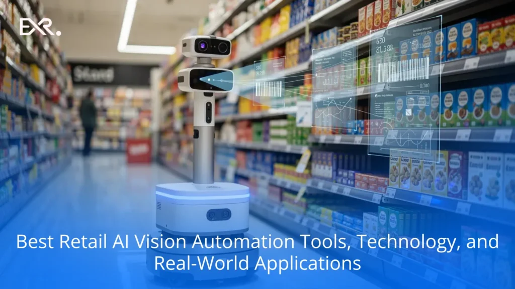 Retail AI Vision Automation Tools - EXRWebflow