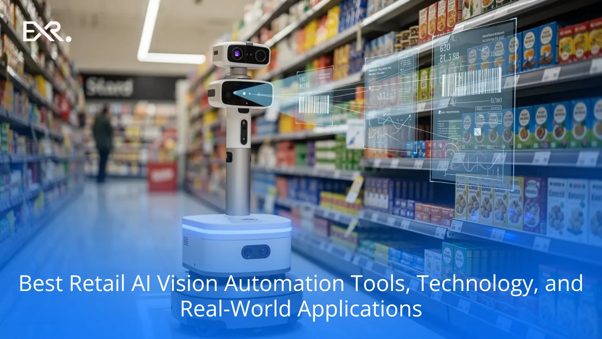 Retail AI Vision Automation Tools - EXRWebflow