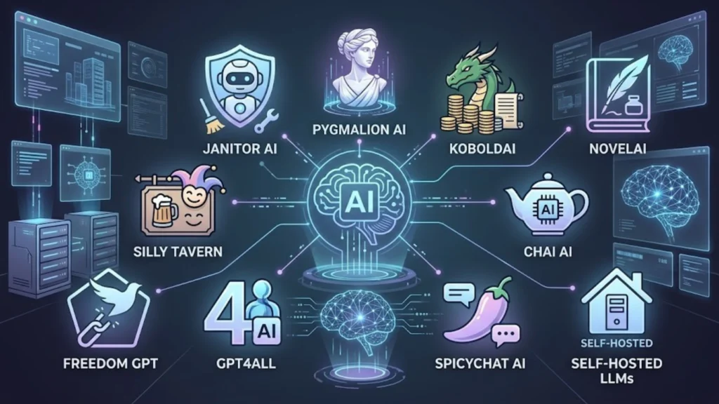 Top 10 Best Uncensored AI Chatbots in 2026