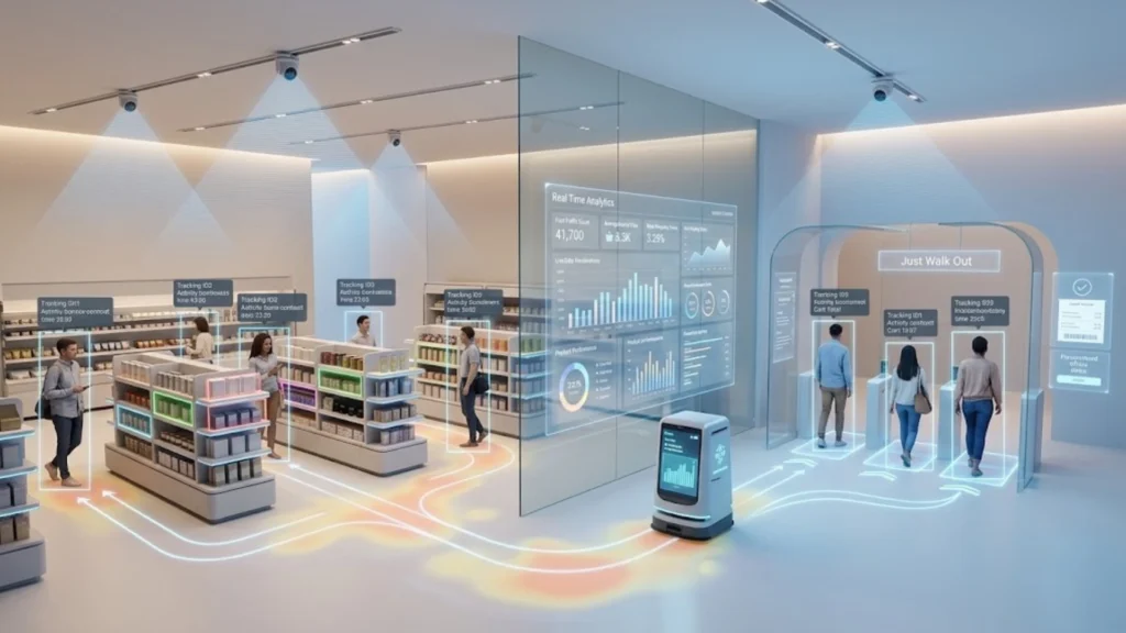 What is Retail AI Vision Automation