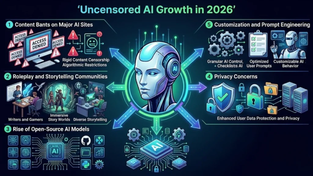 Why Uncensored Artificial Intelligence Is Growing in 2026